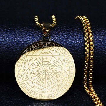 Талисман 7 Ангелов Архангелов Амулет Печать 316L