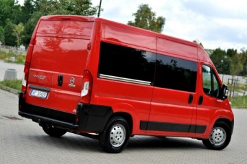 Fiat Ducato IV 2019 Fiat Ducato 2.3 JTD 150KM Panorama 9 Osób Nawiewy, zdjęcie 3