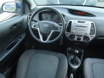 Hyundai i20 I Hatchback 5d 1.2 DOHC 78KM 2010 Hyundai i20 1.2, 1. Właściciel, Klima,ALU, zdjęcie 6