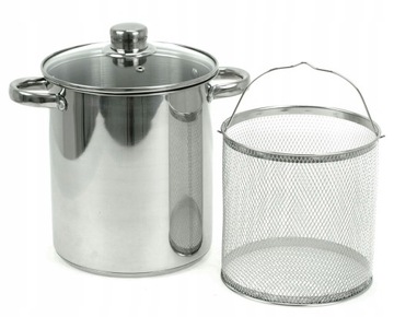 Набор для ветчинницы, кастрюля + сито, термометр, МЕШКИ, домашняя ветчина на праздники.