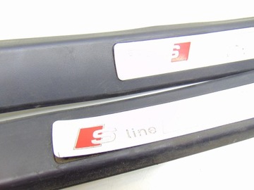 БОКОВЫЕ ПАНЕЛИ S-LINE КОМПЛЕКТ AUDI A3 8P 5D SB