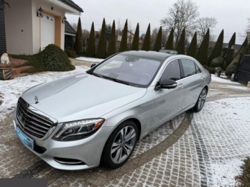 Mercedes Klasa S W222 Limuzyna 500 456KM 2016 Mercedes S500 L 4Matic 7G-TRONIC 455KM 2016r Możliwa zamiana!, zdjęcie 35