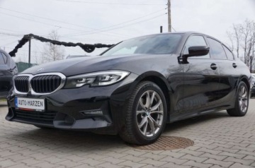 BMW Seria 3 G20-G21 Limuzyna 2.0 320d 190KM 2020 BMW Seria 3 2.0 Diesel 190 KM, 4x4, Navi, LED, Polskora, Hak, FV23, GWARAN, zdjęcie 4