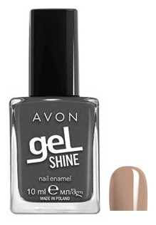 avon żelowy LAKIER do paznokci GOOD KARMA 49460