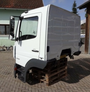 MERCEDES ATEGO EURO 6 2020-2021 КАБИНА