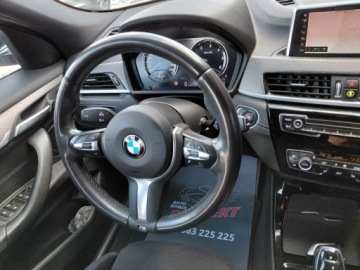BMW X2 F39 2019 BMW X2 M pakiet S Drive Automat Full LED Navi 2.0 Diesel 150KM, zdjęcie 19
