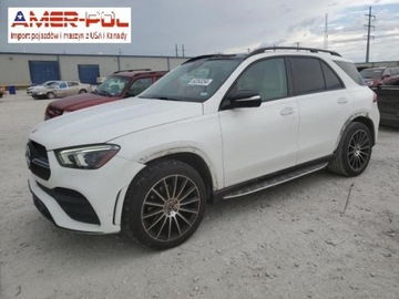 Mercedes GLE V167 2020 Mercedes-Benz GLE 2020r, 2.0L, od ubezpieczalni 2.0 Benzyna 258KM