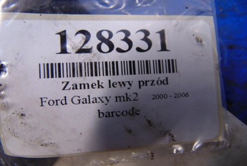 FORD GALAXY MK2 ZÁMEK LEVÝ PŘEDNÍ