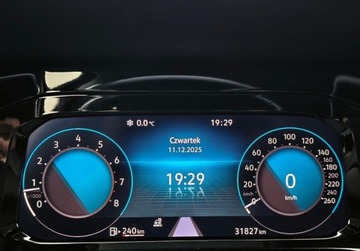 Volkswagen Golf VIII Hatchback 1.5 TSI EVO 130KM 2022 Volkswagen Golf Style, FV 23, ACC, Czujniki parkowania, Ambiente, Indukcja, zdjęcie 23