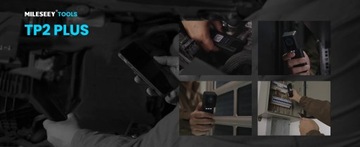 ТЕПЛОВИЗИОННАЯ КАМЕРА С ПРИЛОЖЕНИЕМ WIFI IPHONE iOS ANDROID 256*192 25 Гц -20 ДО 550°C