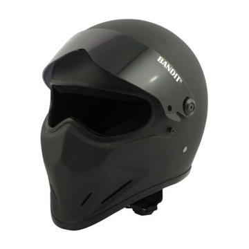 BANDIT CRYSTAL STREETFIGHTER BOBBER HARLEY ШЛЕМ XL
