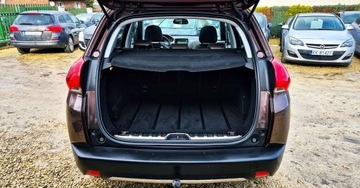 Peugeot 2008 I SUV 1.6 VTi 120KM 2014 Peugeot 2008 BENZYNA PANORAMA alcantara nawigacja super oakzja, zdjęcie 30