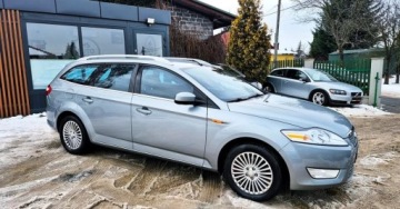 Ford Mondeo IV Kombi 2.0 Duratec Flexifuel 145KM 2009 Ford Mondeo SW BENZYNA nawigacja CONVERSE 2.0 Benzyna 145KM, zdjęcie 6