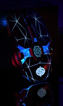 БЕСПРОВОДНАЯ ИГРОВАЯ МЫШЬ ДЛЯ ГЕЙМЕРОВ СО СВЕТОДИОДНОЙ RGB ПОДСВЕТКОЙ