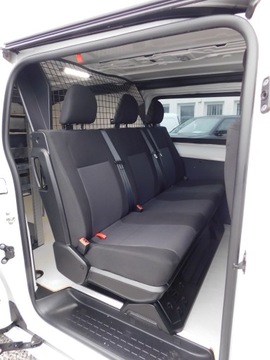 Opel Vivaro C Kombi Long 2.0 144KM 2022 Opel Vivaro 2.0 CDTI-145 XL Brygadowy 6-os! Składana przegroda! Serwis 2022, zdjęcie 4