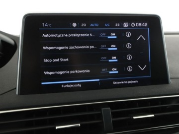 Peugeot 3008 II Crossover 1.2 PureTech 130KM 2019 Peugeot 3008 Crossway automat navi kamera tempomat, zdjęcie 26