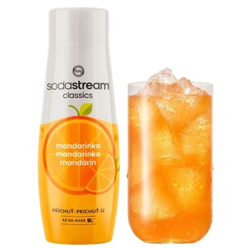 SODASTREAM Mandarynka koncentrat syrop sok do saturatora 440 ml