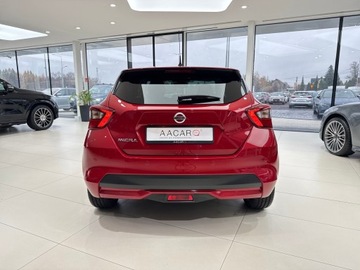 Nissan Micra V 0.9 IG-T 90KM 2017 Nissan Micra Tekna / Kamera 360° / LED / 1 właścic, zdjęcie 2