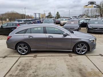 Mercedes CLA C117 Shooting Brake Facelifting 1.5 180 d 109KM 2018 Mercedes-Benz CLA CLA180 CDI klima elektryka led alu navi kamera FV 23 opl, zdjęcie 4