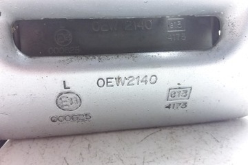 OSVĚTLENÍ SPZ SUBARU LEGACY I (BC) 0EW2140 2.0L GASOLINE 85KW