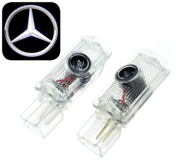 LED Projector Logo do Mercedes ML CL GL W215 W164