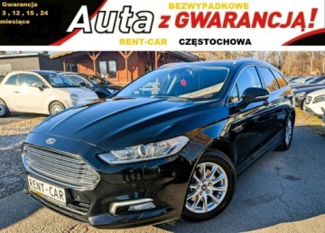 Ford Mondeo V Kombi 1.5 TDCi 120KM 2015 Ford Mondeo 120PS OPŁACONY Bezwypadkowy Nawigacja