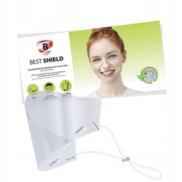 Мини МАСКИ, противозапотевающая маска, Best Shield, 5 шт.