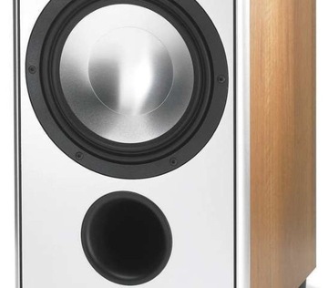 Mocny subwoofer aktywny Canton AS 85 SC do kina domowego i muzyki 22cm