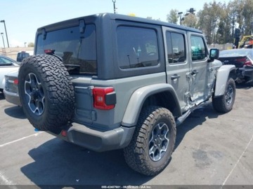 Jeep Wrangler IV 2023 Jeep Wrangler 2023 JEEP WRANGLER 4XE RUBICON 4X4 2.0 Hybryda 270KM, zdjęcie 4