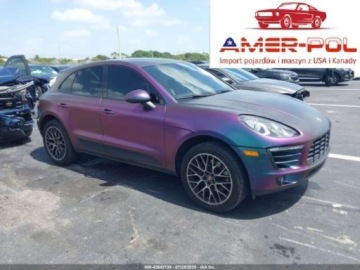 Porsche Macan SUV 2.0 252KM 2018 Porsche Macan 2018, od ubezpieczalni 2.0 Benzyna 252KM