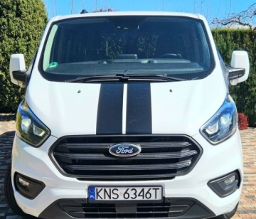 Ford Transit Custom I 2021 Ford Transit Custom Automat, 8 Osobowy, 2021 rok, Salon Polska, Faktura VAT, zdjęcie 11