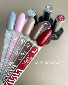 VALERI Color base 49, 30 мл - пудрово-розовый