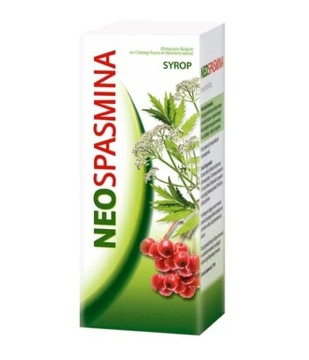 Neospasmina lek uspokajający bezsenność 119 ml