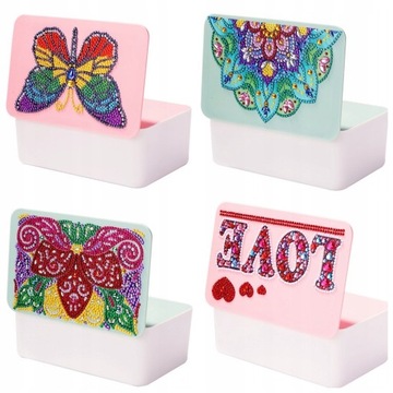 5D DIY Diamond Painting Tissue Box Rhinestone