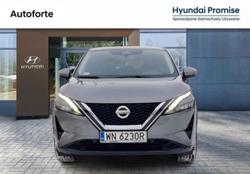Nissan Qashqai III Crossover 1.3 DIG-T MHEV 140KM 2022 Nissan Qashqai 1.3 DIG-T MHEV N-Connecta Salon PL tylko 29 tys.km FV V, zdjęcie 8