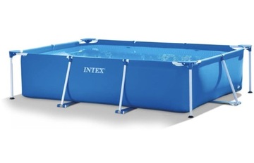 Basen stelażowy prostokątny Intex 28270NP, 220 x 150 cm