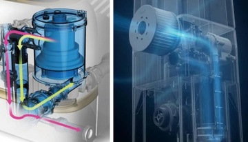 SPA z HYDROMASAŻEM MONO MAX 8 OSÓB MSpa DMUCHANE Basen OZON WIFI
