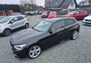 BMW Seria 1 F20-F21 Hatchback 5d 118d 143KM 2013 BMW Seria 1 2,0 143 KM M-Pakiet Zarejestrowany PL 2.0 Diesel 143KM, zdjęcie 18