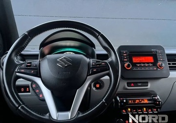 Suzuki Ignis III Crossover 1.2 DUALJET SHVS 90KM 2017 Suzuki Ignis Bezwypadkowy, FV23, 4x4, KredytLeasing, Elegance, gw.12m geth, zdjęcie 11