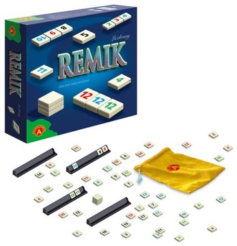 Gra planszowa Alexander Remik liczbowy