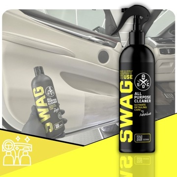 ZESTAW SWAG INTERIOR DRESSING APC RTU Do Plastików Wnętrza Auto Efekt WOW!