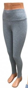 LEGGINSY PRĄŻKOWANE SPODNIE PRĄŻEK GETRY 4XL/5XL