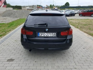 BMW Seria 3 F30-F31-F34 Touring 2.0 320d 184KM 2014 BMW 320 184KM Bixenon Skóra Navi Sport Pakiet, zdjęcie 6