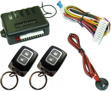 sterownik zamka Cyklop C-2 Kierunkowskazy Dioda LED komfort 2 piloty 2pr