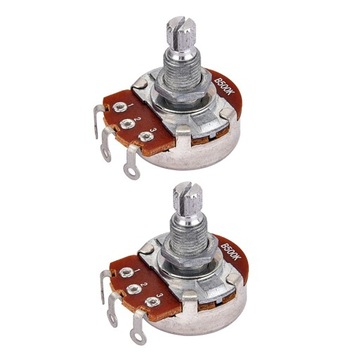 2x potencjometry do gitary elektrycznej B500K
