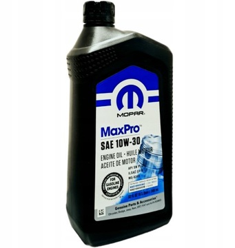 OLEJ MOPAR 10W30 1L RAM CHRYSLER DODGE JEEP