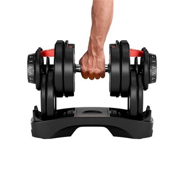 РЕГУЛИРУЕМАЯ Гантель с подставкой Athler Lion 60 CAST IRON 2,5 - 24 кг