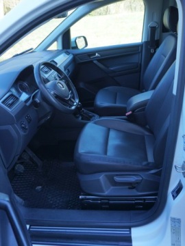 Volkswagen Caddy IV Caddy 2.0 TDI SCR BlueMotion Technology 122KM 2019 Volkswagen Caddy 4Motion Bi-ksenon Radar ACC, zdjęcie 10