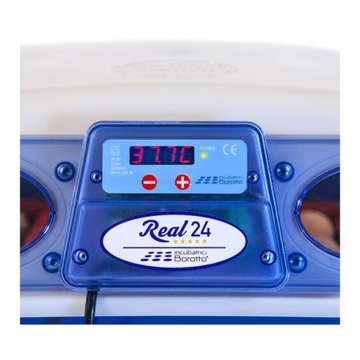 Инкубатор BOROTTO REAL 24 AUTOMATIC+SIRIO HUMIDITY