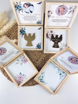 СПАСИБО ПОДАРОК ​​КРЕСТНЫМ РОДИТЕЛЯМ фото + ЗОЛОТОЙ МАГНИТ